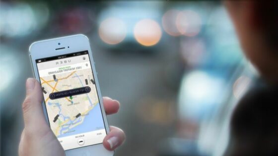 Bing Maps bi lahko pri Uberju kmalu prevzel vlogo Googlovega sistema Maps.