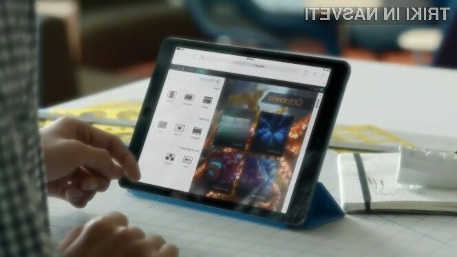 Microsoft Sway še za iPad