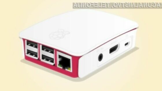 Superpoceni računalniški sistem Raspberry Pi je končno dobil svoje uradno ohišje!