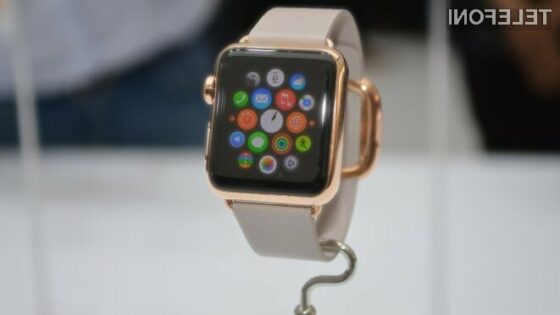 Glavni adut pametne ročne ure Apple Watch 2 naj bi bil zaslon P-OLED podjetja LG!