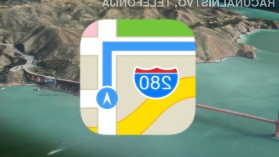 Podjetje Apple bo tridimenzionalni ulični pogled ponudilo še letos.