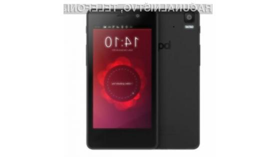 Mobilnik BQ Aquaris E5 HD Ubuntu Edition obeta veliko!