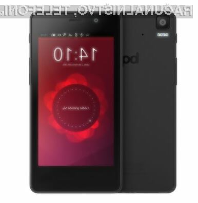 Mobilnik BQ Aquaris E5 HD Ubuntu Edition obeta veliko!