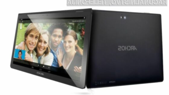 Uporabnikom tablic se model Archos 94 Magnus z 256 GB vgrajenega pomnilnika ni zdel zanimiv!