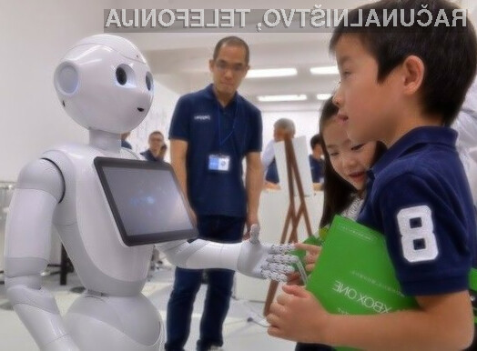 Človeški robot SoftBank Pepper je brez težav prepričal Japonce.