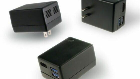 Miniaturni osebni računalnik Quanta Compute Plug bo kot nalašč za domači kino.