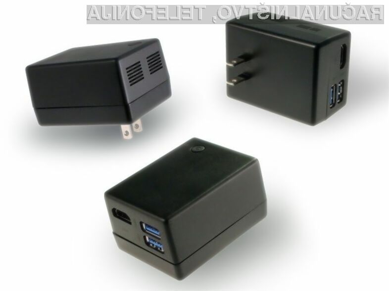 Miniaturni osebni računalnik Quanta Compute Plug bo kot nalašč za domači kino.