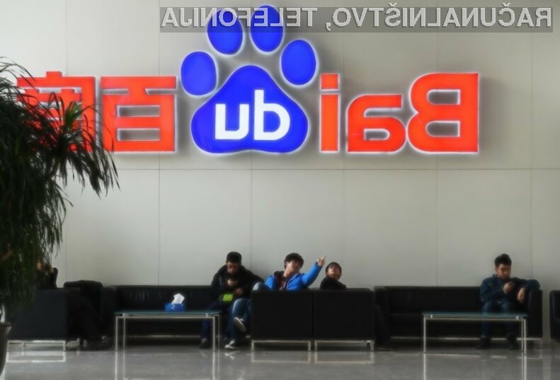 Pri podjetju Baidu naj bi bilo že vse nared za pričetek preizkušanja samovozečega avtomobila!