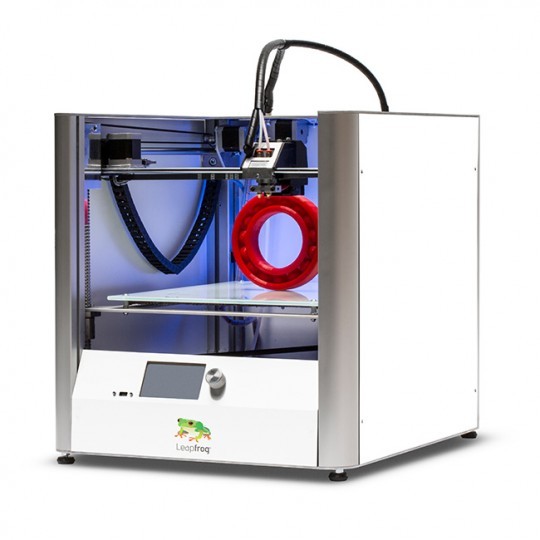 Podjetji Ricoh in Leapfrog 3D Printers bosta 3D tiskanje še bolj približala običajnim uporabnikov!