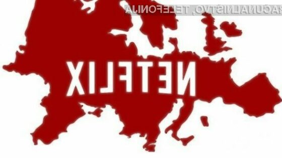Storitve pretočnega videa podjetja Netflix naj bi se kmalu selile še na jugovzhodni del stare celine.