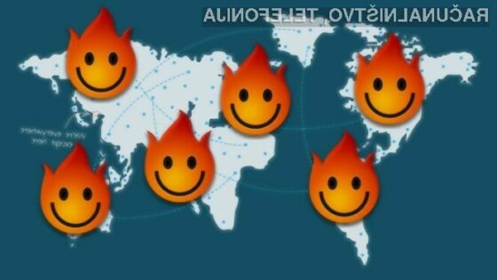 Uporabo storitev Hola VPN vam močno odsvetujemo!