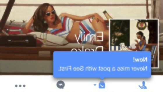 Facebookova storitev See First nam bo želene objave postavila na vidnejše mesto.