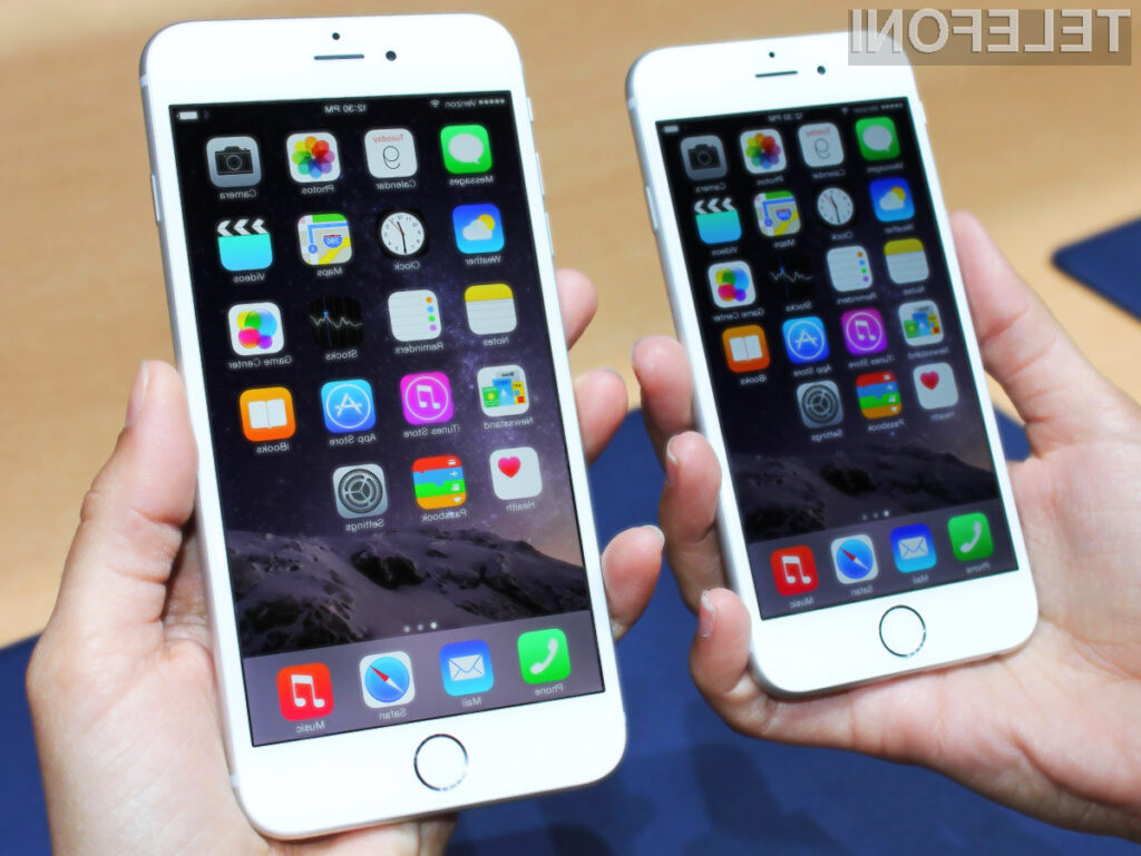 Pametna mobilna telefona iPhone 6S in iPhone 6S Plus bosta v prosti prodaji na voljo že 25. septembra.