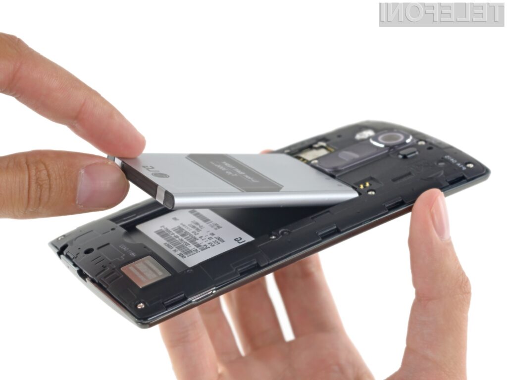 Popravilo mobilnika LG G4 ne bo vedno nujno potrebno zaupati serviserju.