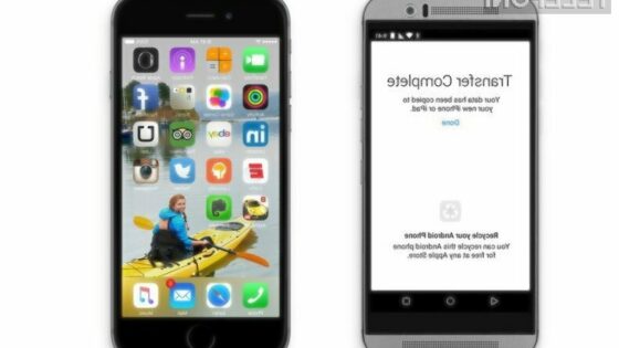 Apple bo olajšal prehod iz Androida na iPhone!