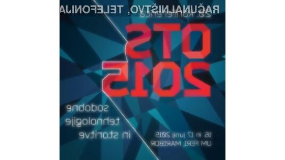 20. konferenca OTS2015 – Sodobne tehnologije in storitve