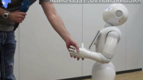 Za druženje in zabavo lahko ljudje odslej računajo tudi na robote!