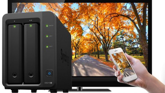 Synology DS-215+