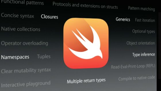 Apple Swift bodo lahko uporabljali vsi razvijalci programske opreme!