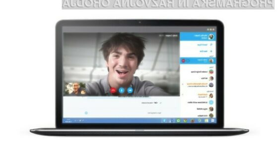 Skype v brskalniku za vse
