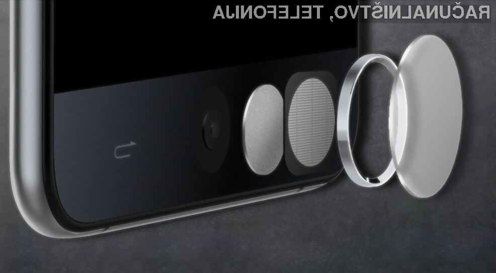 Kitajski »iPhone 6« z bralnikom prstnih odtisov za 161 evrov