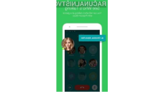 . Mobilna aplikacija Popcorn Buzz dejansko omogoča sočasno klicanje do 200 uporabnikov!