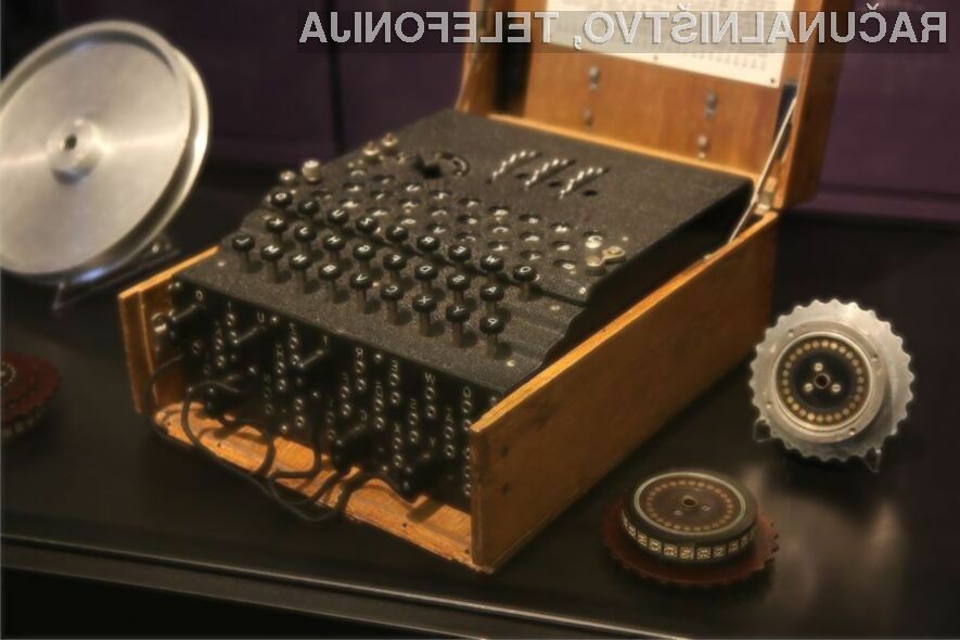 Enigma je bila ključna za razvoj šifriranih komunikacij!