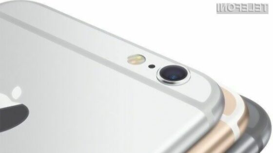 Mobilnika iPhone 6S s 16GB prostora ne bo!