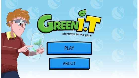 Računalniška izobraževalna igra "Is IT Green"