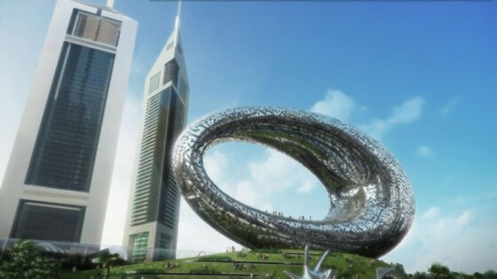 Museum of the Future bo ena izmed prvih zgradb, ki jo bodo v celoti »natisnili« s tridimenzionalnim tiskalnikom.