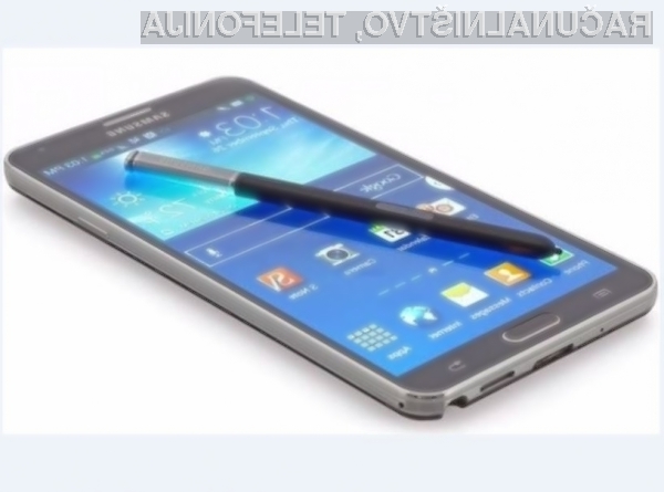 Tablifon Samsung Galaxy Note 5 naj bi bil naprodaj še pred poletjem!