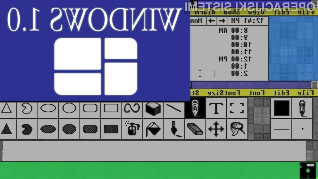 Prvi operacijski sistem Windows je luč sveta ugledal že pred slabimi 30 leti!