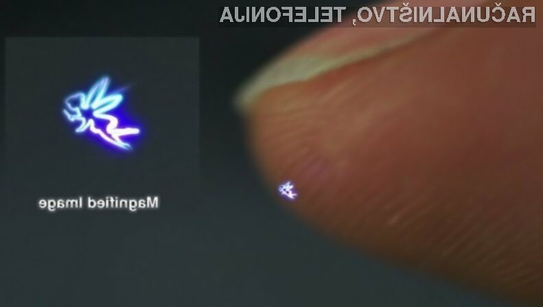 Tridimenzionalni hologrami ponujajo neomejene možnosti!