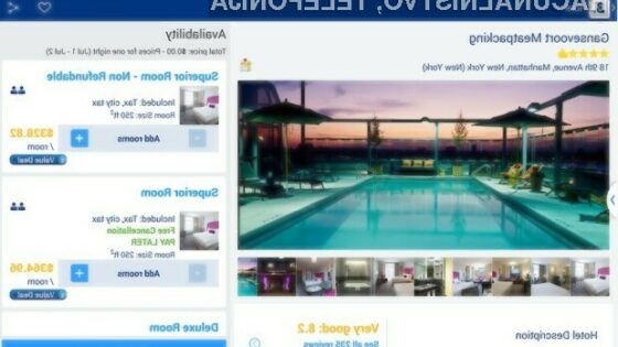 Z mobilno aplikacijo Booking.com za Android bomo takoj našli želen hotel!