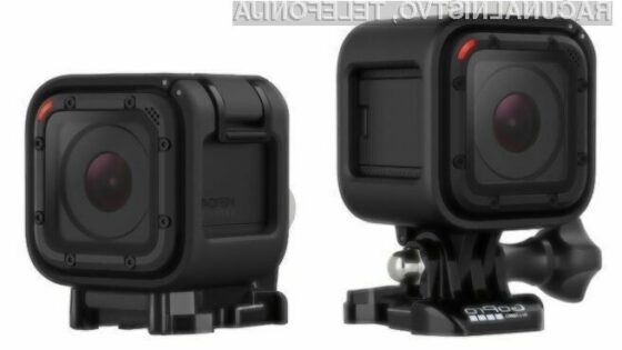 Cenovno dostopna akcijska kamera GoPro Hero 4 Session se bo zlahka prikupila športnikom in rekreativcem!