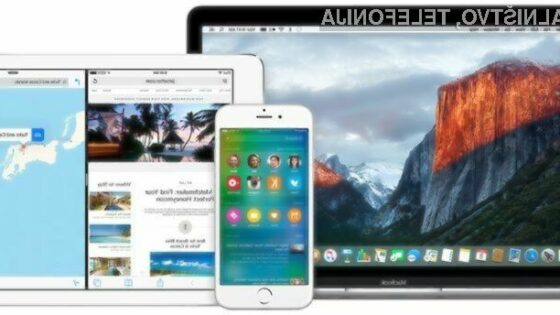 Poskusna iOS 9 in  OS X El Capitan na voljo za vse!