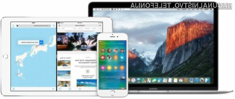 Poskusna iOS 9 in  OS X El Capitan na voljo za vse!