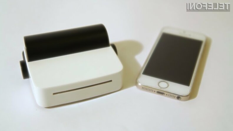 Prenosni tiskalnik droPrinter za pametne mobilne telefone nam bo olajšal marsikatero opravilo!