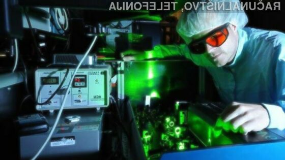 Prenos podatkov z uporabo svetlobe poteka veliko hitreje kot pa z uporabo elektrike.