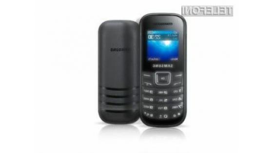 Samsung E1200 rešil življenje policistu!