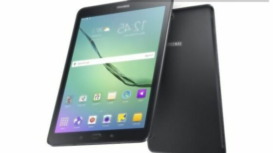 Tablični računalnika Samsung Galaxy Tab S2 je kot nalašč za deskanje po svetovnem spletu in prebiranju elektronskih vseb