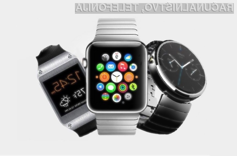 Kupci pametnih ročnih ur zdaleč najbolj prisegajo na Apple Watch!
