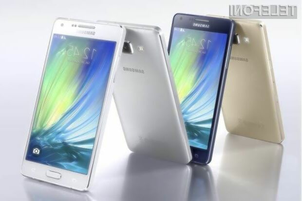 Pametni mobilni telefon Samsung Galaxy A8 naj bi bil naprodaj kmalu!
