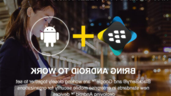 BlackBerry bo poskrbel za večjo varnost uporabnikov mobilnih naprav Android!
