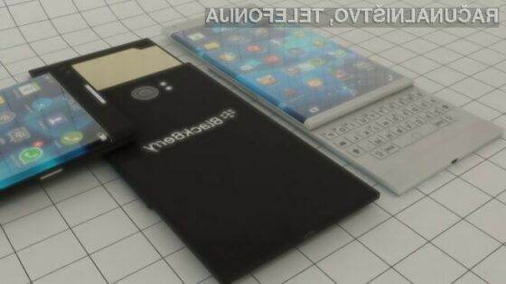 BlackBerry naj bi uporabnike storitev mobilne telefonije poskušal prepričati z Androidom!