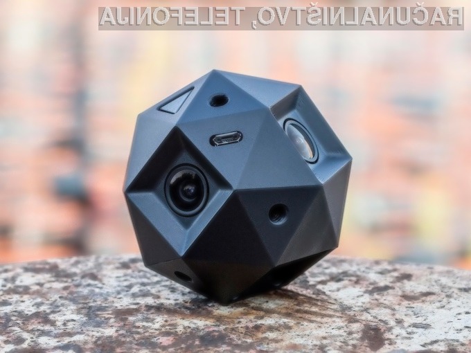 Kamera Sphericam 2 je prva, ki je pisana na kožo izdelavi vsebin za navidezno resničnost!
