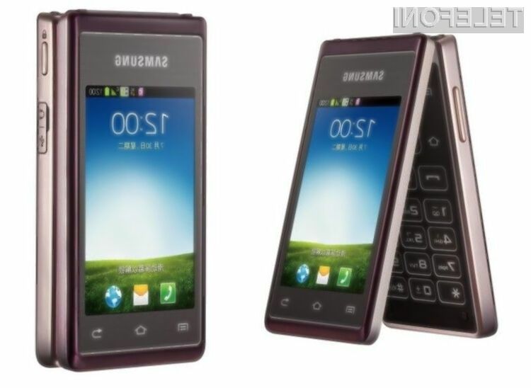 Za podjetje Samsung so preklopni mobilniki še vedno »in«.
