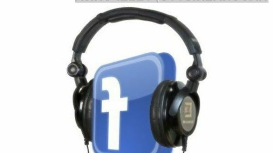 Facebook resno razmišlja o vstopu na področje pretočne glasbe!