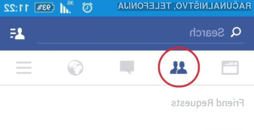 Nova Facebookova ikona »Friends« je sedaj pravičnejša do žensk!