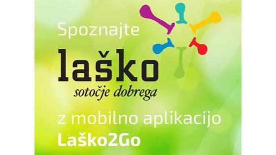 Aplikacija za načrtovanje izletov po turistični destinaciji Laško - sotočje dobrega